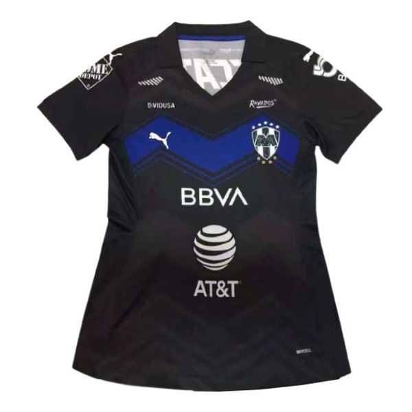 Camiseta Monterrey Tercera Equipación Mujer 2020-2021 Azul